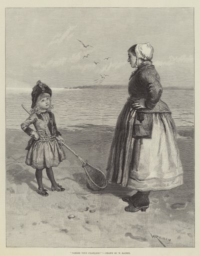 Parlez vous Français von William Rainey