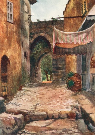 Eingangstor, Auribeau von William Scott