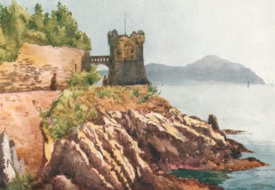 Die Promenade, Nervi von William Scott