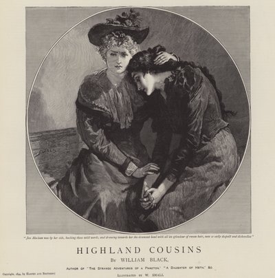 Highland Cousins von William Black von William Small