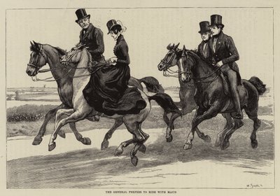 Illustration für Thirlby Hall, von W. E. Norris von William Small