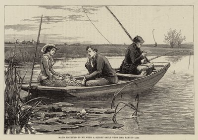 Illustration für Thirlby Hall, von W. E. Norris von William Small