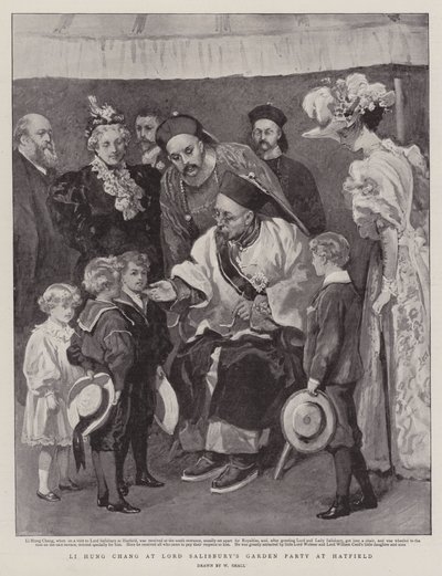 Li Hung Chang auf Lord Salisbury