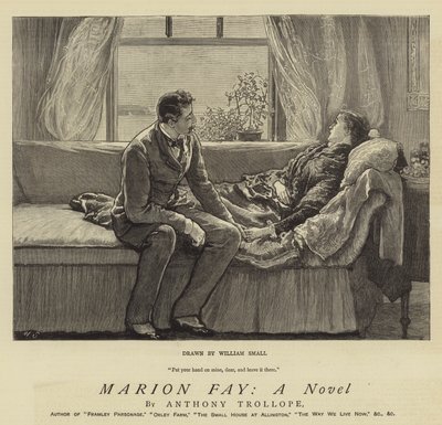 Marion Fay, ein Roman von William Small