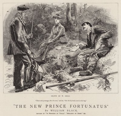 Der neue Prinz Fortunatus von William Small