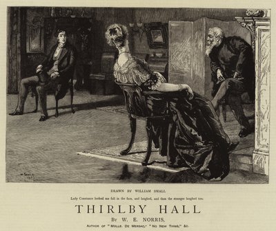 Thirlby Hall von William Small