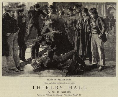 Thirlby Hall von William Small