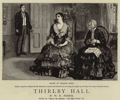 Thirlby Hall von William Small