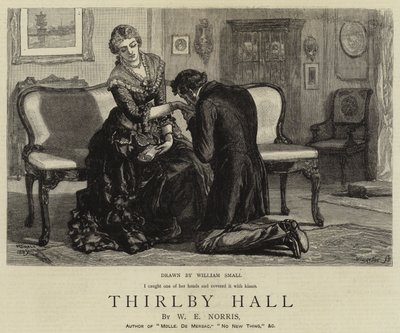 Thirlby Hall von William Small