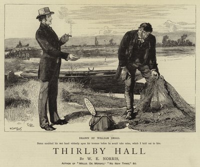 Thirlby Hall von William Small