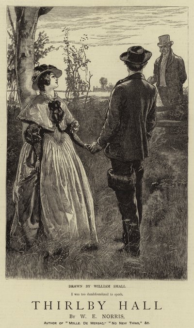 Thirlby Hall von William Small