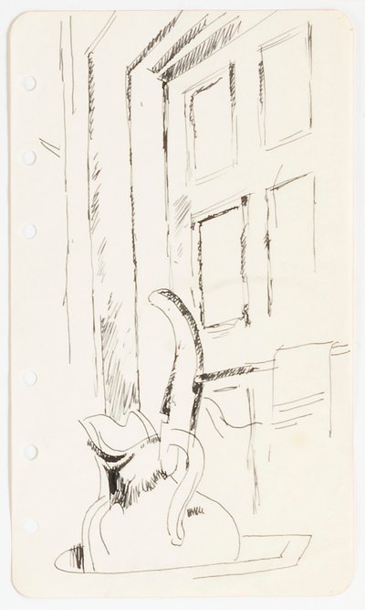 Zeichnung von William Sommer