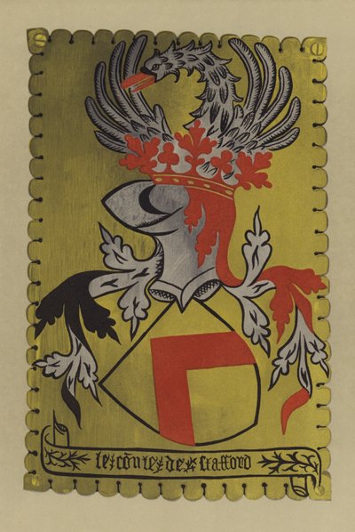 Sir Humphrey Stafford, Earl von Stafford, Earl und Herzog von Buckingham, 1429-1460 von William St John Hope
