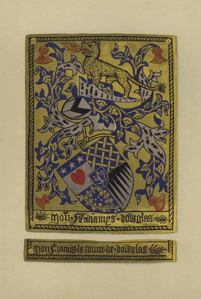 Sir James Douglas, Earl von Douglas und Avondale, 1461-1488 von William St John Hope