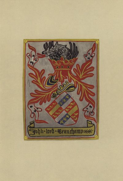 Sir John Beauchamp, Lord Beauchamp von Powyk, 1445-1475 von William St John Hope