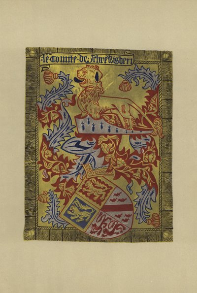 Sir John Talbot, Earl von Shrewsbury und Waterford, 1424-1453 von William St John Hope