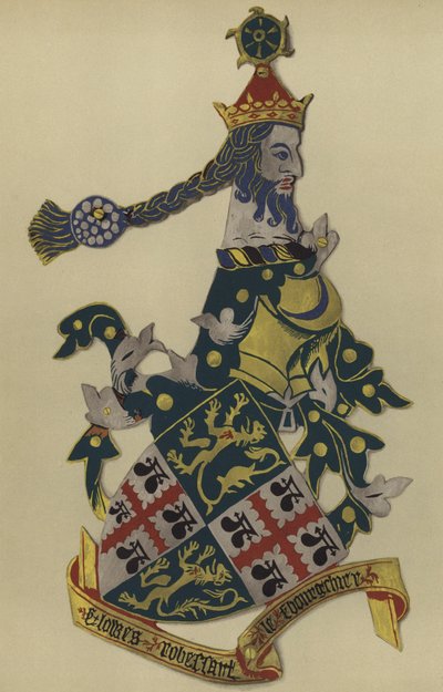 Sir Lewis Robessart, Lord Bourchier, 1421-1431 von William St John Hope