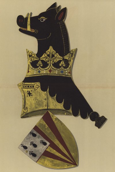 Sir Ralph Bassett, Lord Bassett of Drayton, 1368-1390 von William St John Hope