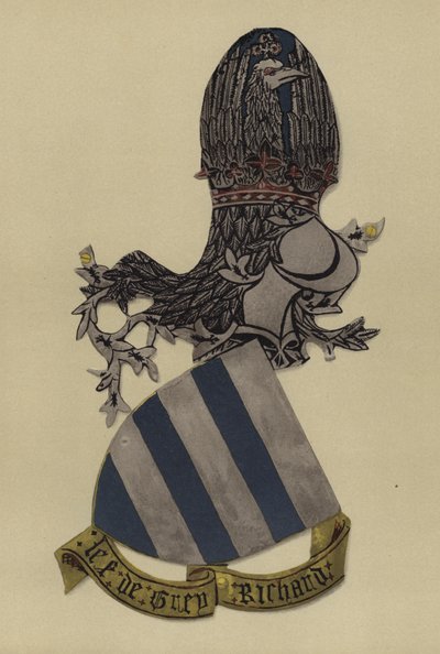 Sir Richard Grey, Lord Grey of Codnor, 1404-1418 von William St John Hope