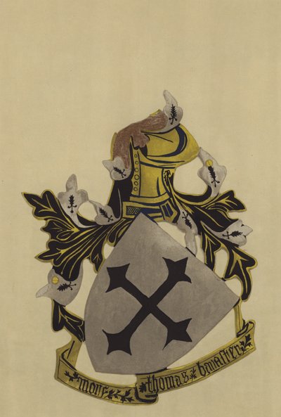 Sir Thomas Banastre, ca. 1376-1379 von William St John Hope