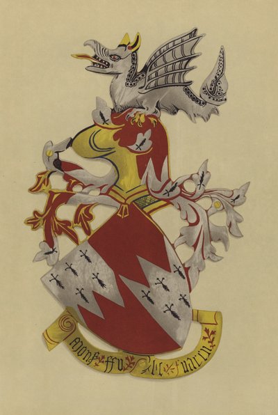 Sir William Fitzwaryn, ca. 1360-1361 von William St John Hope