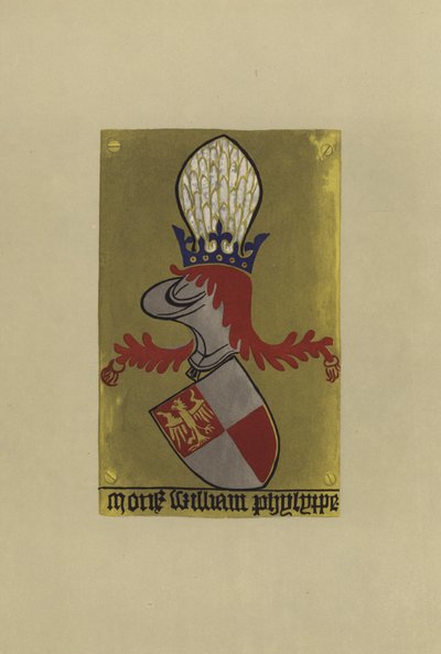 Sir William Phelip, Lord Bardolf, ca. 1418-1441 von William St John Hope