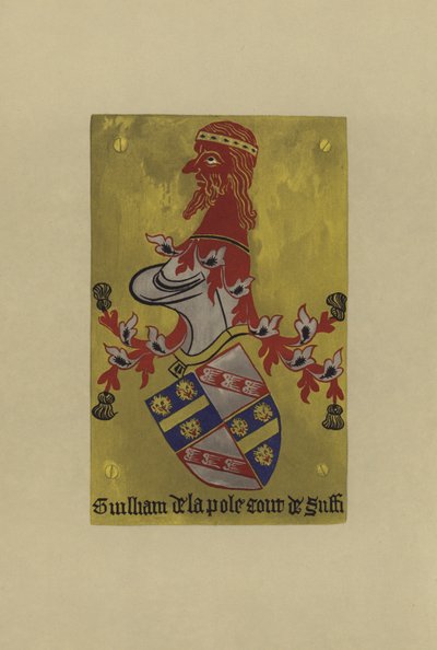 Sir William de la Pole, Graf von Dreux, Earl von Pembroke, und Marquis und Herzog von Suffolk, 1421-1450 von William St John Hope