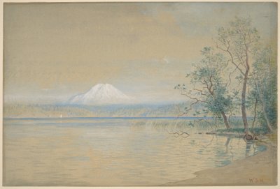 Mount Tacoma von William Stanley Haseltine