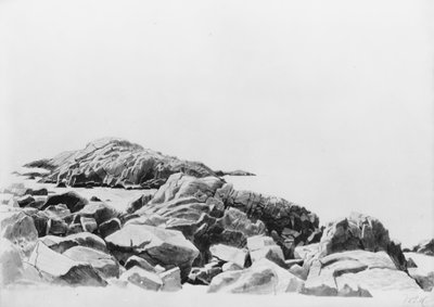 Küste von Neuengland von William Stanley Haseltine