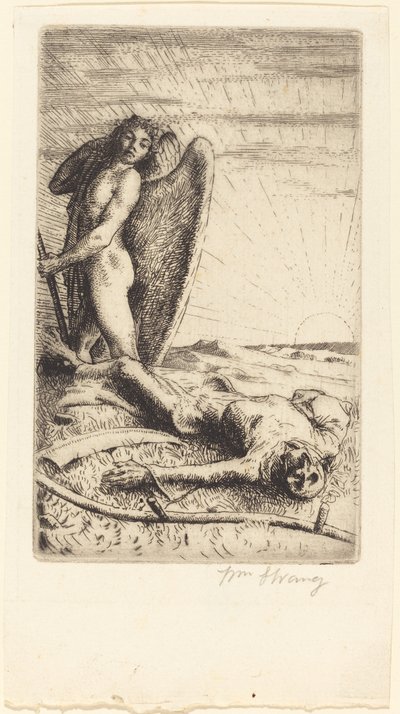 Der besiegte Tod von William Strang
