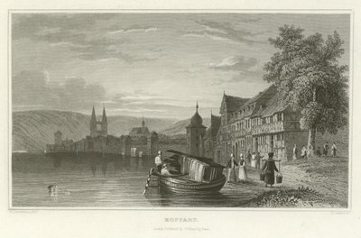 Boppard von William Tombleson