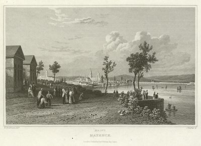 Mainz von William Tombleson