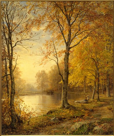 Altweibersommer von William Trost Richards
