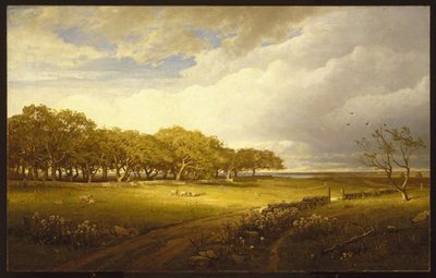 Alter Obstgarten in Newport von William Trost Richards