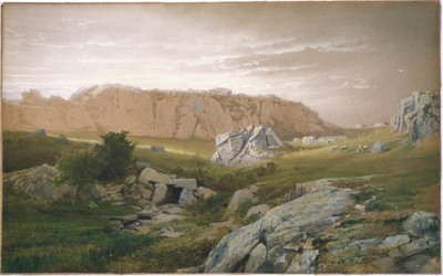 Paradies, Newport von William Trost Richards