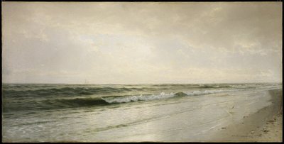 Ruhige Meereslandschaft von William Trost Richards