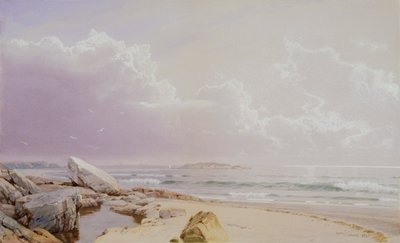Meeresküste von William Trost Richards