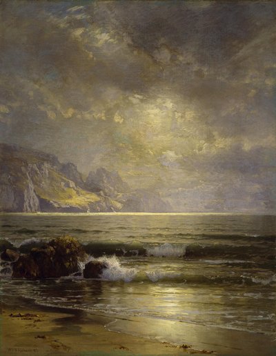 Meereslandschaft von William Trost Richards