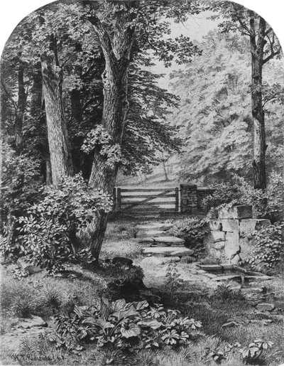 Der Frühling von William Trost Richards
