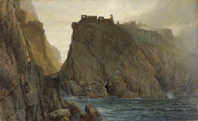 Tintagel an der Küste Cornwalls von William Trost Richards