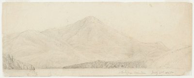 Whiteface Mountain, 1855 von William Trost Richards