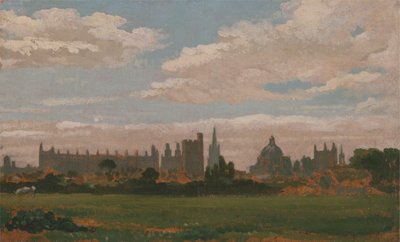 Ein Blick auf Oxford von William Turner of Oxford