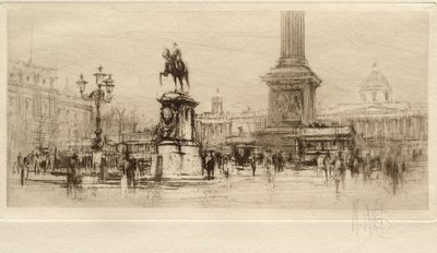 Trafalgar Square von William Walcot
