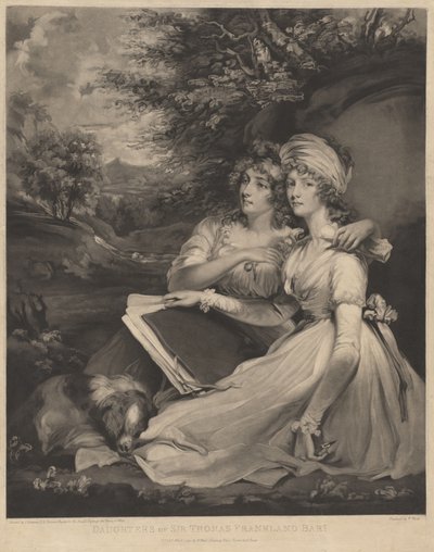 Die Töchter von Sir Thomas Frankland von William Ward