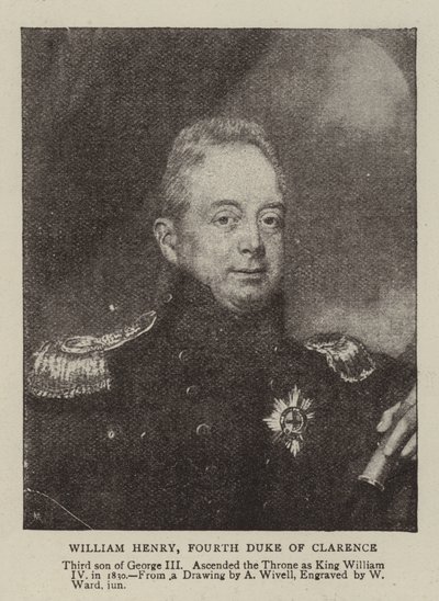 William Henry, vierter Herzog von Clarence von William Ward