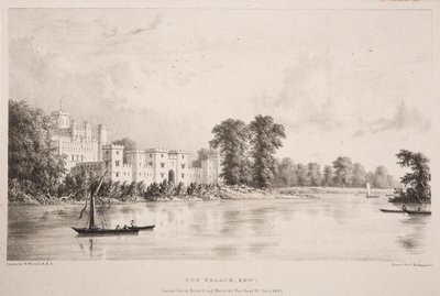 Neuer Palast, Kew von William Westall