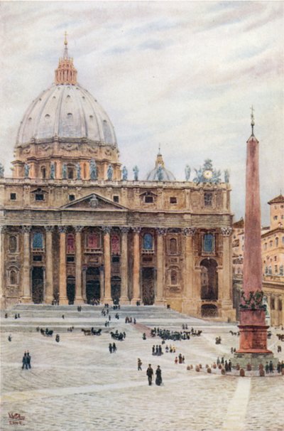 Rom, S. Peter von William Wiehe Collins
