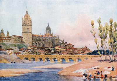 Salamanca von William Wiehe Collins