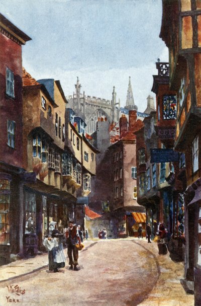 York, Stonegate von William Wiehe Collins