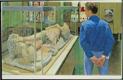 Abbild eines Ritters von William Wilkins